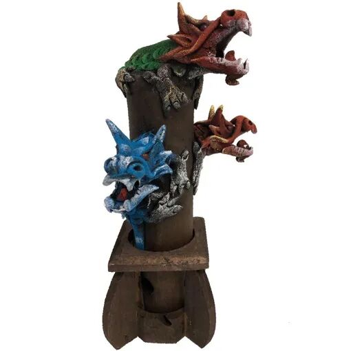Porte-encens 3 Dragons