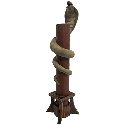Porte-encens Cobra sur bambou